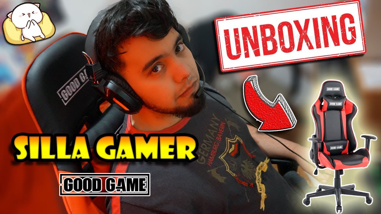 ¡Unboxing! ✧ Silla gamer Good Game ✧