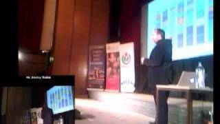 Jimmy Wales - Wikipedia at TEN - Webcast from Bristol, England