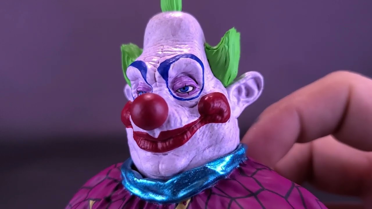Trick Or Treat Studios Scream Greats Series 2 Killer Klowns From