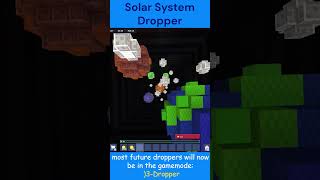 Solar System Dropper #bloxd #dropper