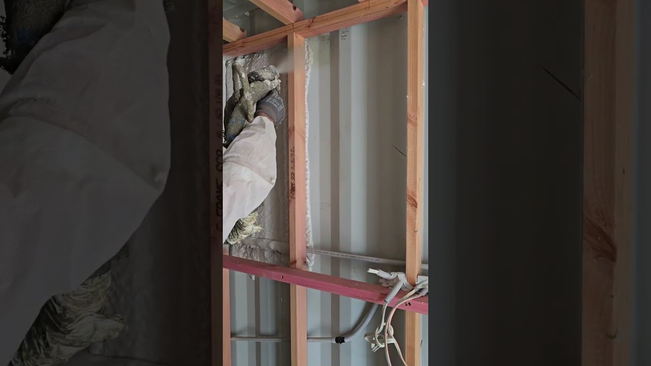 Closed Cell Spray Foam Expanding