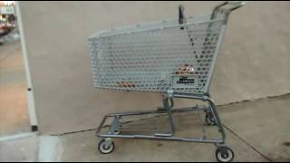 a price chopper Shopping cart left  near main st