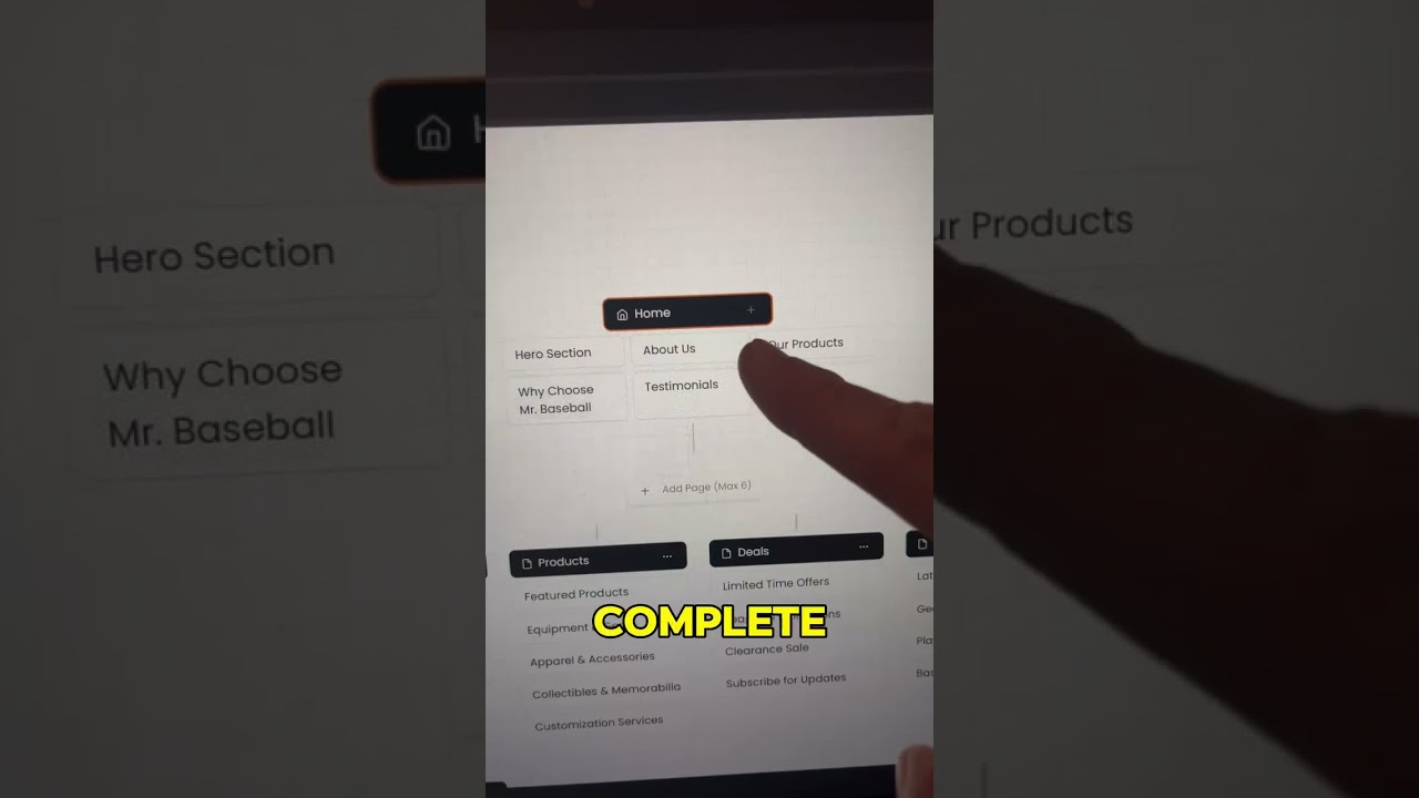 WebDash builds you a stunning, ready-to-launch website in under 30 seconds
