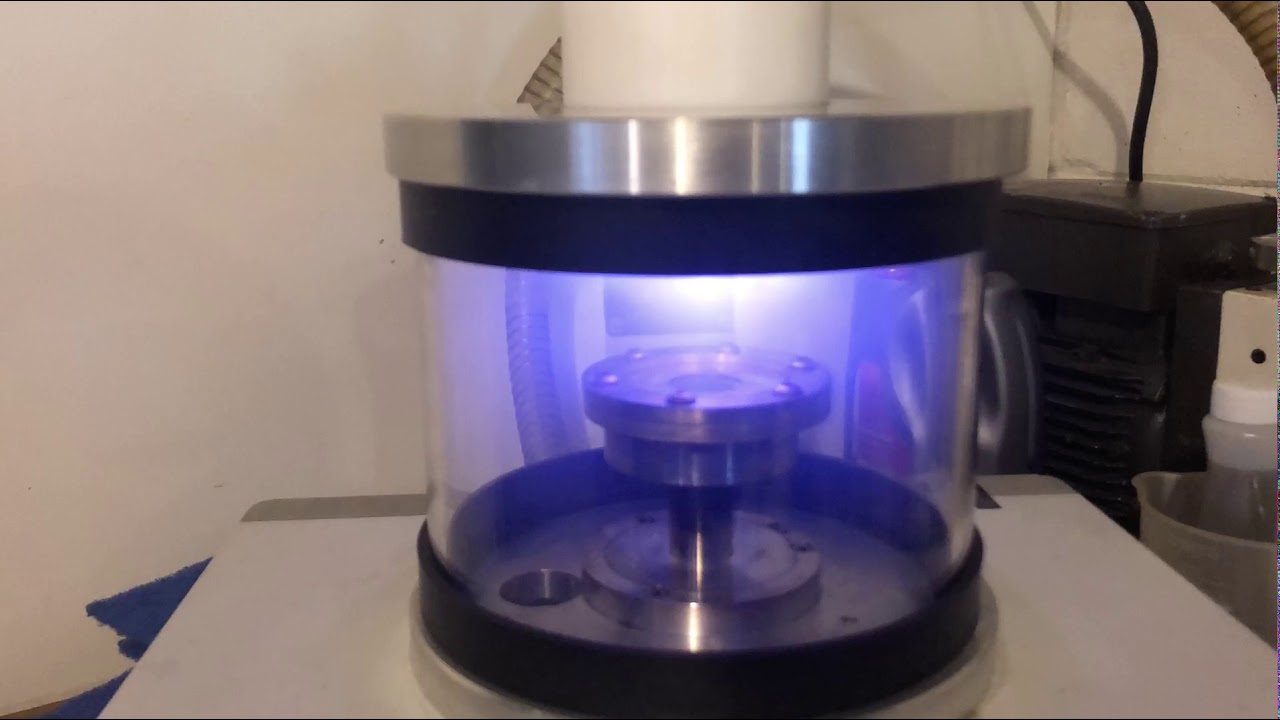 Sputtering Microphone DiaphragmRepairing Neumann Capsule U87 YouTube