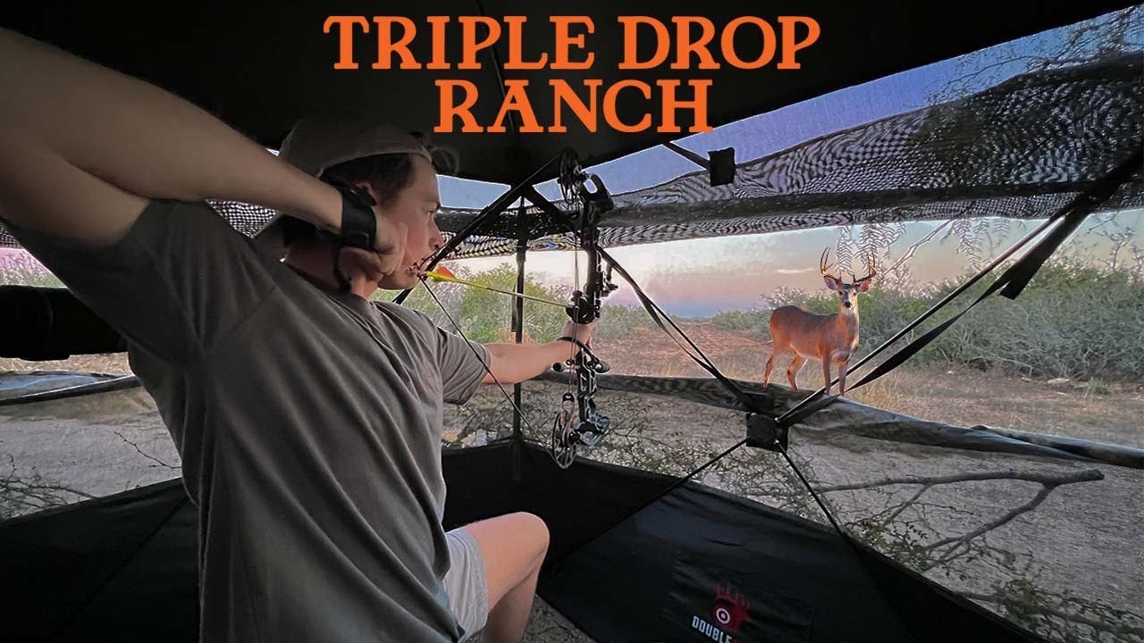 South Texas Archery Whitetail Hunt YouTube