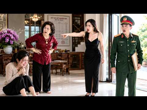 Trung Tá Trở Về Sau 5 Năm Công Tác – Sững Sờ Khi Thấy Vợ Con Đang Bị Cả NHà Chồng Hắt Hủi