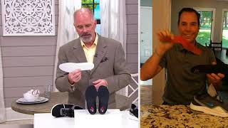 Protalus Heel Cupping, Stabilizing, Aligning Womens Insoles On Qvc