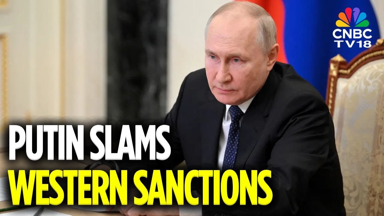 Russia's Putin Slams Western Sanctions In China | SCO Summit 2025 ...