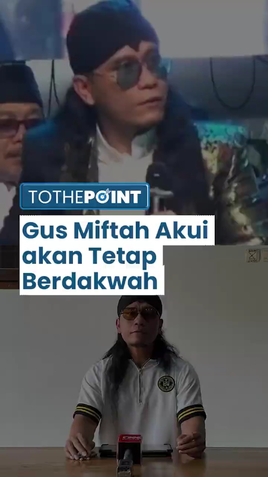 Gus Miftah Akui akan Tetap Dakwah dengan Candaan seusai Nyatakan Mundur dari Utusan Khusus Presiden