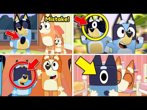 All The FUNNIEST Animation Mistakes in BLUEY You NEVER NOTICED! [Compilation]