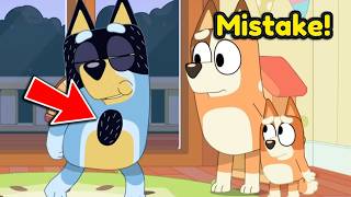 All The FUNNIEST Animation Mistakes in BLUEY! [Compilation]
