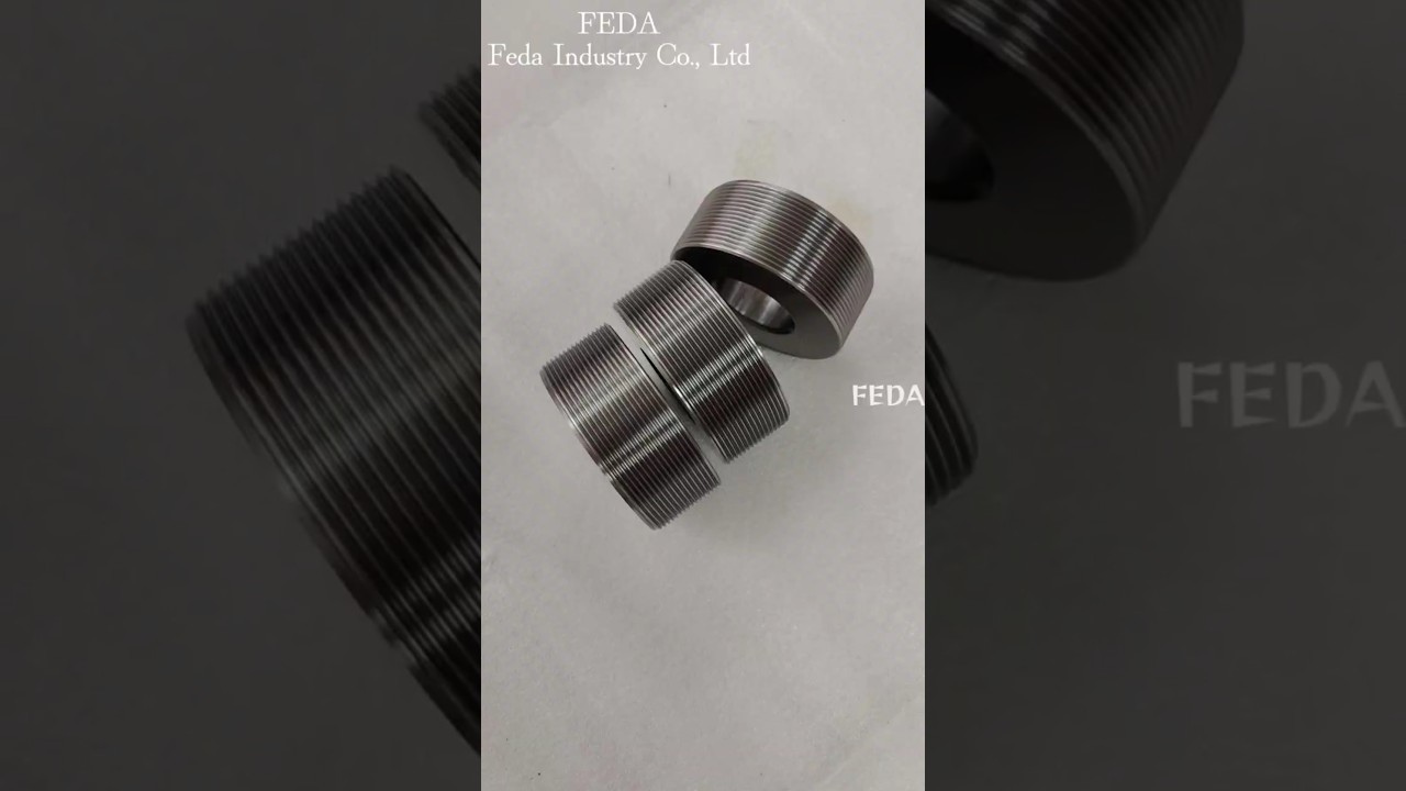 FD-RD High precision thread rolling dies.