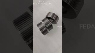 FD-RD High precision thread rolling dies.#machine #die #mold #factory #manufacturing #making #auto