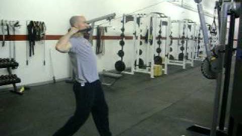 Face Pull with External Rotation