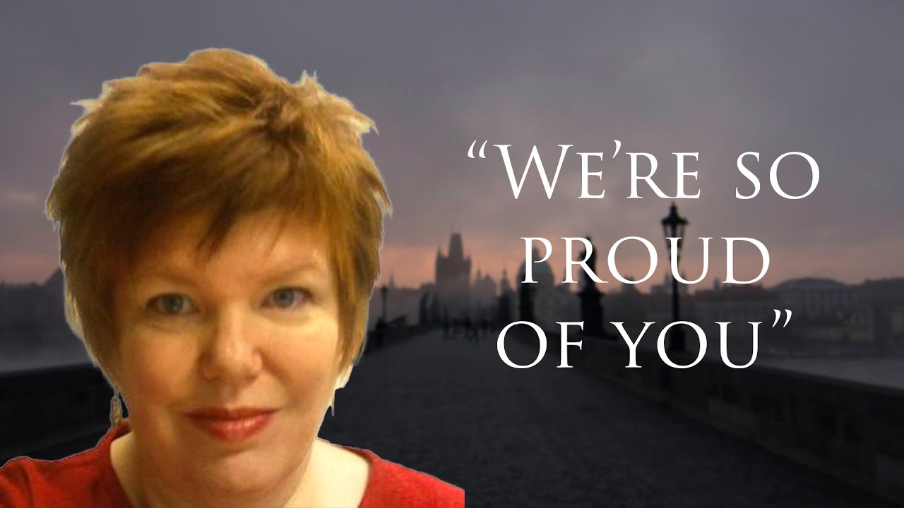 Interview with NDEr Ellyn Dye, met biological parents in heaven who said "We're so proud of you"