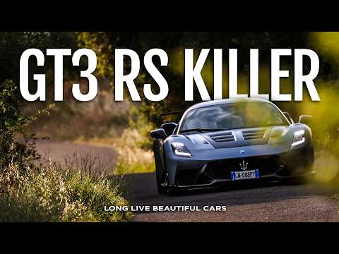 Video Maserati GT2 STRADALE l'auto che distrugge la Porsche 992 GT3 RS!