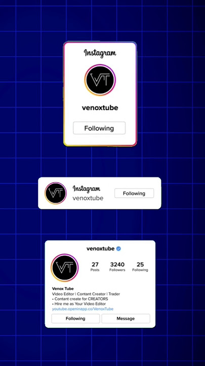 Instagram FOLLOW Animation Kaise Banaye | Follow Animation Green Screen 💥 #Animation #Shorts