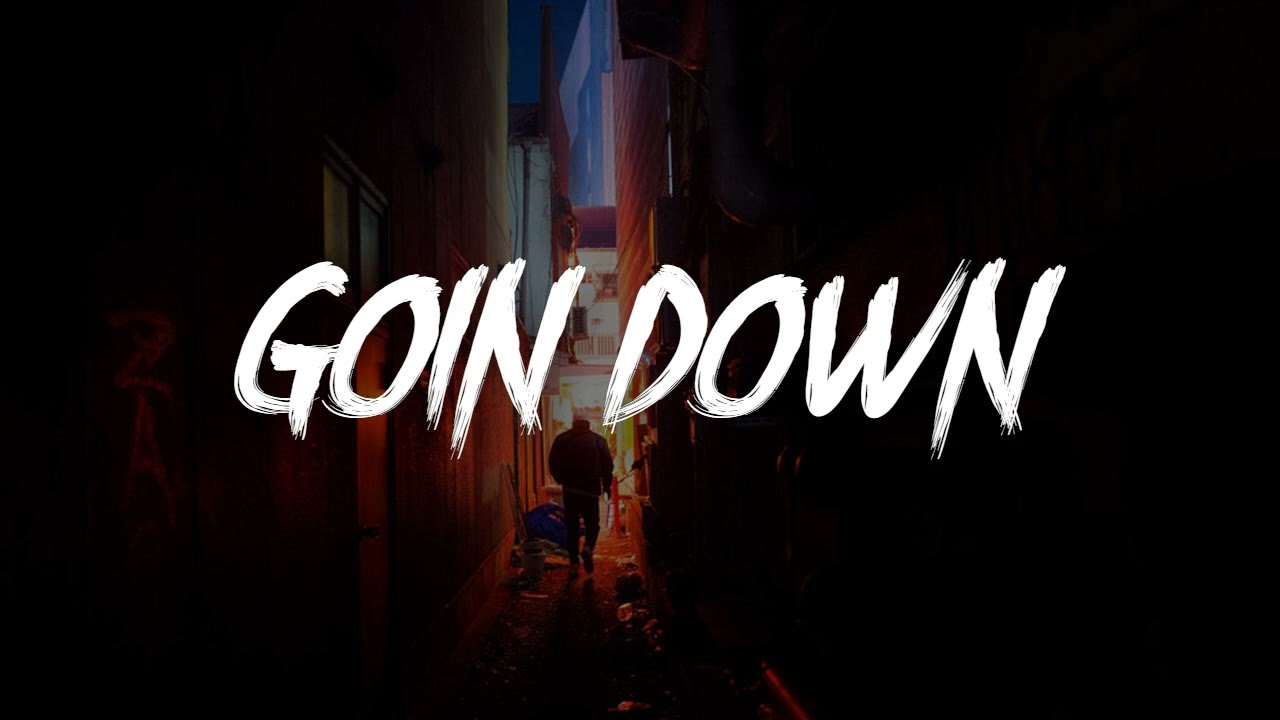 "GOIN DOWN" - Rap Instrumental 2022 | West Coast Type Beat