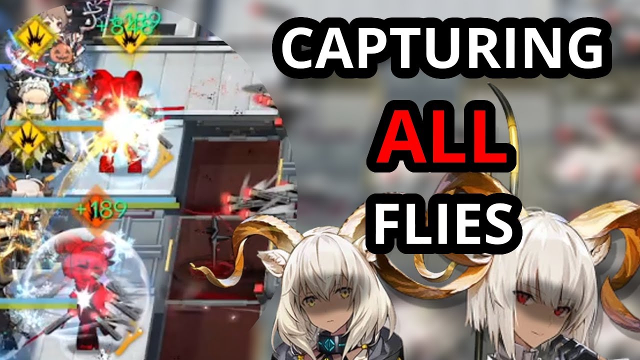 CAN YOU CATCH THEM ALL? | HS-8 | [Arknights]