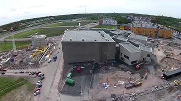 Opinmae school - Timbeco prefab wall elements