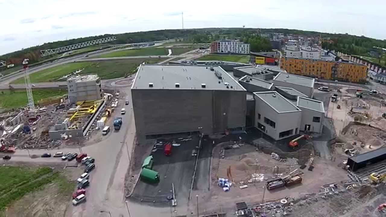 Opinmae school - Timbeco prefab wall elements