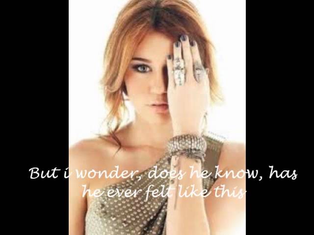 Every rose has its thorn (miley Cyrus)