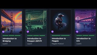 Layer3 Polygon Quests - Intro to Bridging, Dai, Magpie, and zkEVM
