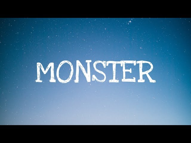 Gabbie Hanna - Monster [Reborn] (Lyrics) class=