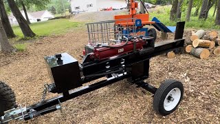 Complete reversal - 25+ yr old splitter modifications. Part 3