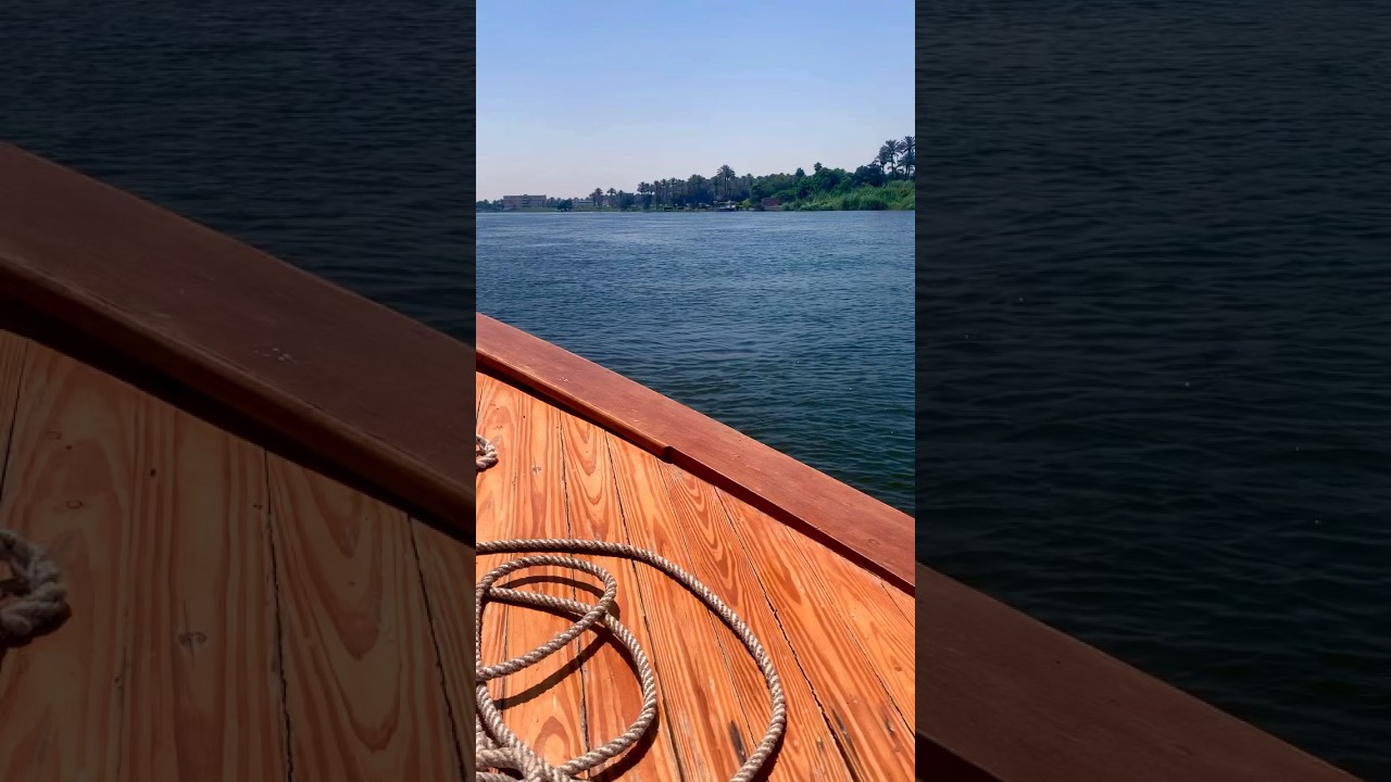 Relaxing Boat Ride On The Nile 