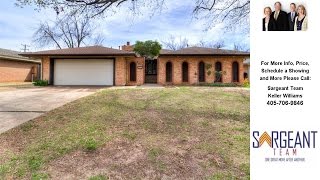 2012 N Ann Arbor Place, Oklahoma City, OK Presented by Sargeant Team.