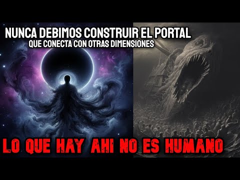 Construimos Un Portal A Otras Dimensiones Donde Habitan Cosas Extrañas - Creepypasta