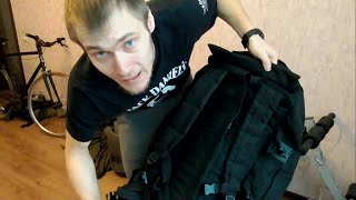 100-liter Tactical Homeless Bag British Hiking Bag screenshot 5