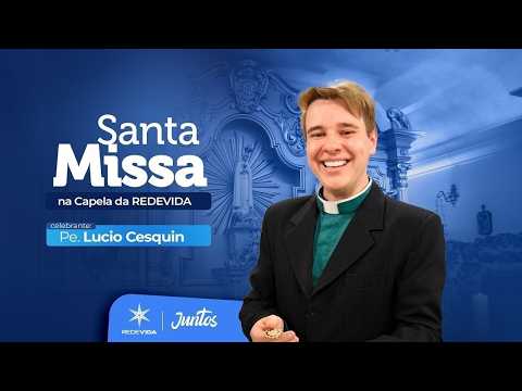 Santa Missa na Capela Nossa Senhora de Fátima | 21/07/26 - Padre Lúcio Cesquin