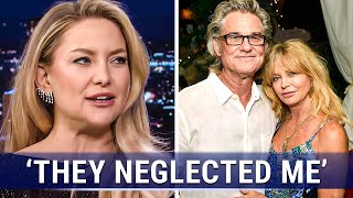 Kate Hudson OPENS UP On Parents Goldie Hawn & Kurt Russell..