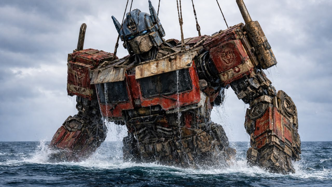 From Ruins to Glory: Salvaging and Restoring the Legendary Optimus ...