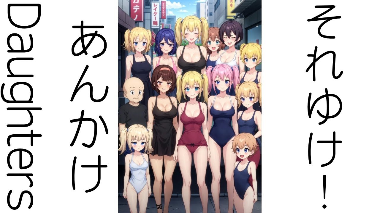 それゆけ！あんかけDaughters