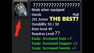 The Best Warrior Gloves in Vanilla WoW  Vanilla WoW History