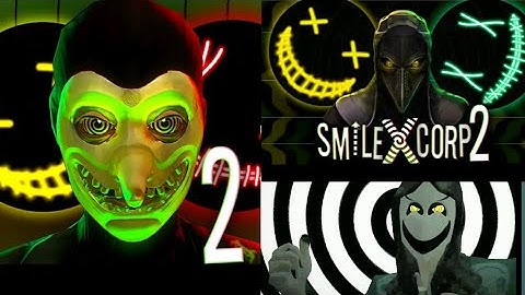 Smiling X Corp 2 - Intro + New Enemy | Smiling - X 2: The Resistance survival In subway.