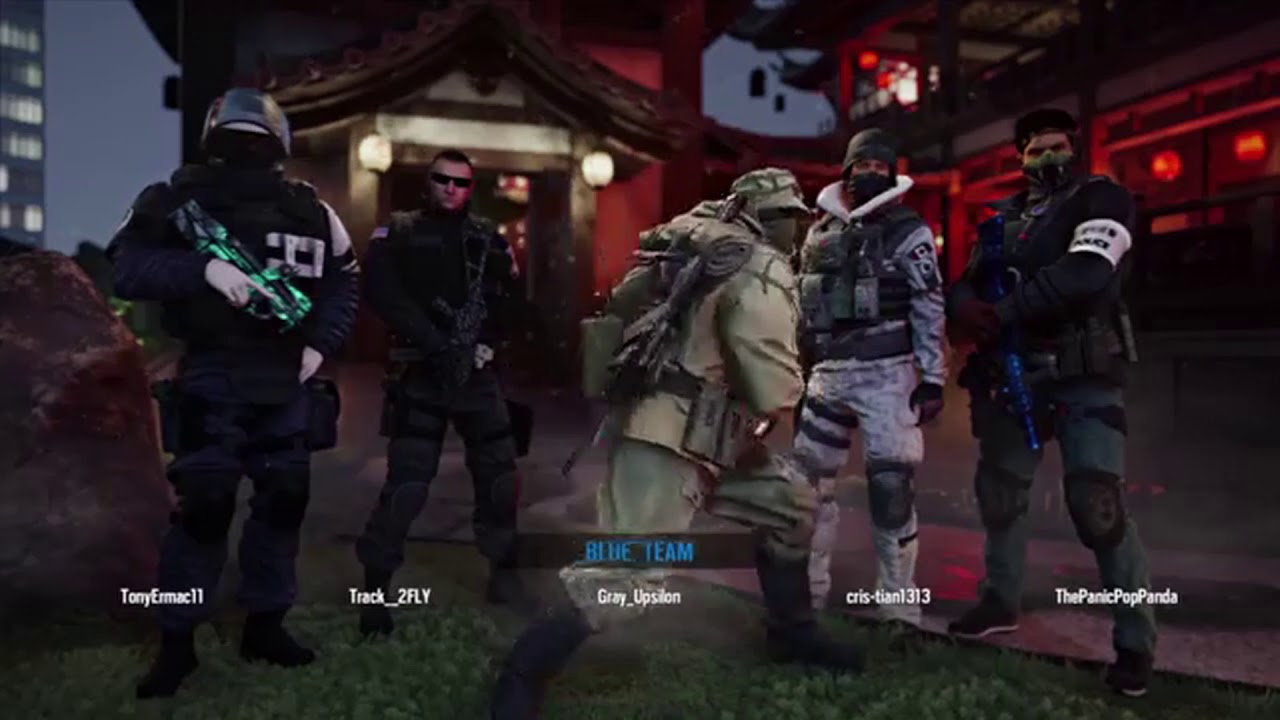 Rainbow Six Siege One Tab Montage YouTube