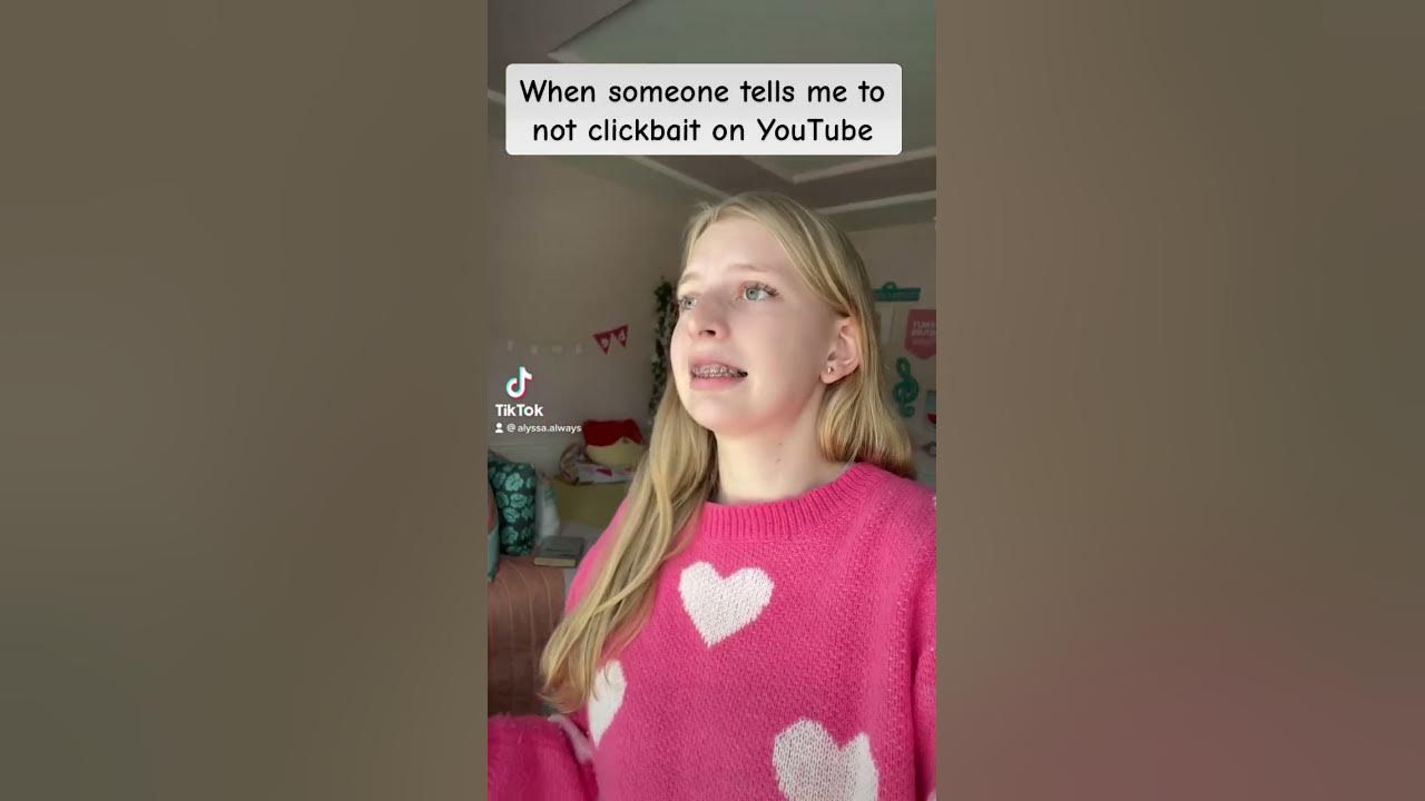 When Someone Says We Clickbait.... shorts YouTube
