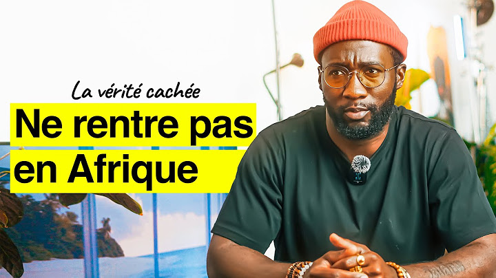 Le MENSONGE sur le retour en AFRIQUE / la vie coûte cher EN AFRIQUE