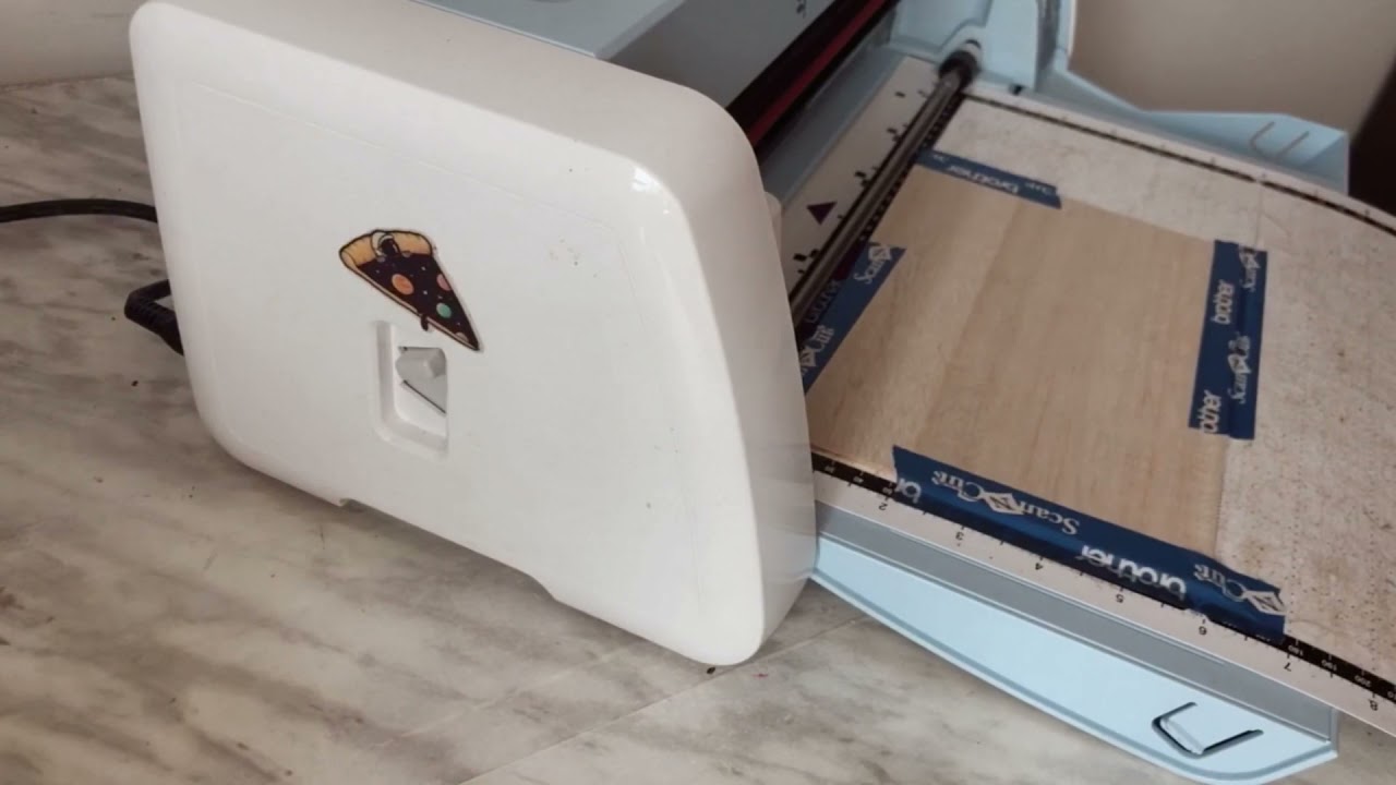 Se puede cortar madera con la ScanNCut?  Trucosy proceso con madera balsa 🤩💪🏻