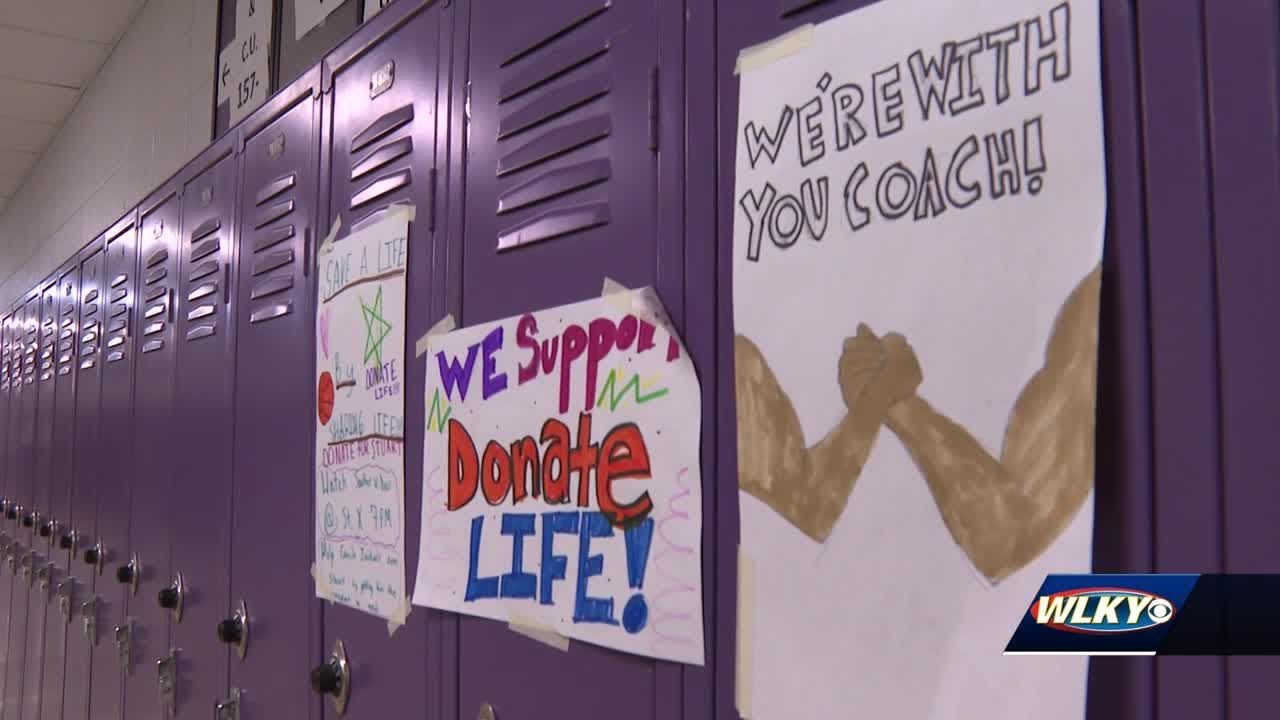 St X And Southern Basketball Team Up To Raise Awareness For Organ st-x-and-southern-basketball-team-up-to-raise-awareness-for-organ