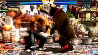 TEKKEN TAG2 UL 7/18 SNACKY VS KNEE