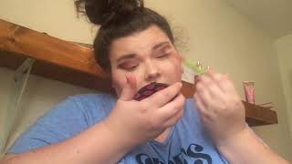 Cranberry Makeup Look