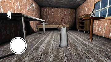 Granny Game Horror Escape Gameplay | Small Granny Wants to Hug Me 😂 Ep05