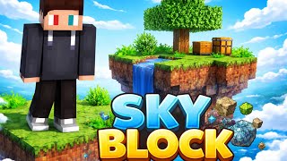 🔴 LIVE Minecraft Skyblock Survival | One Block Challenge Begins! 😱🔥