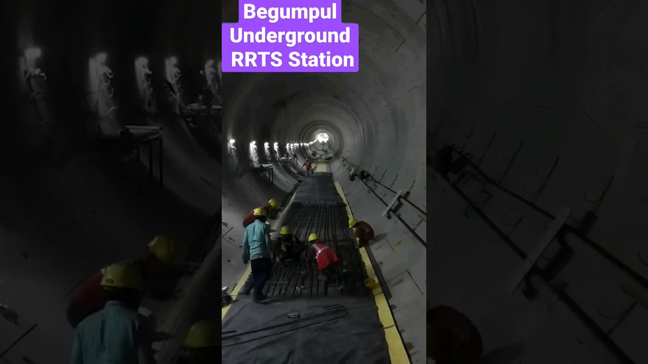 Begumpul Underground RRTS Station 