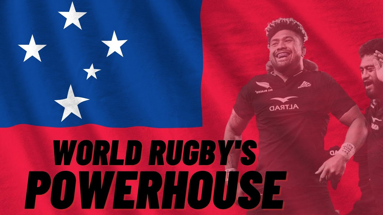 The Ultimate Samoan Rugby Dream Team YouTube